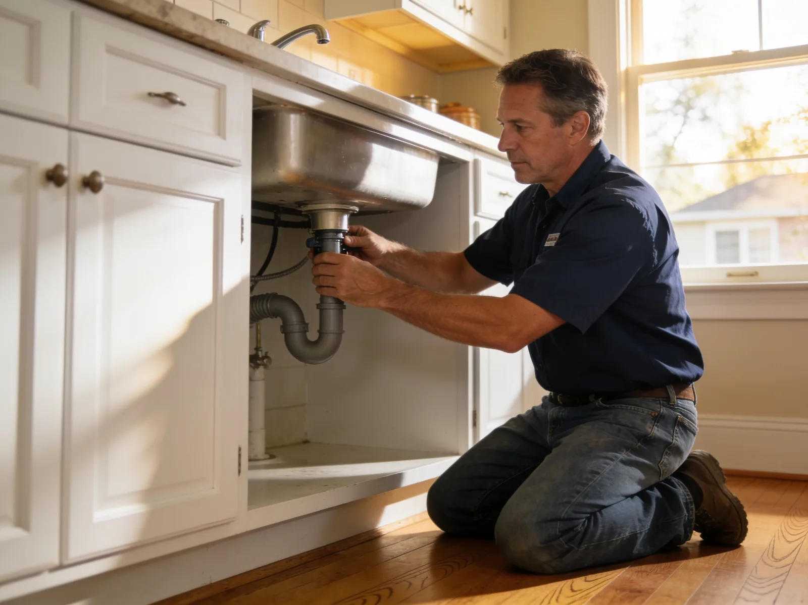 Plumber company in Doucette, TX